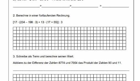 Mathe übungen Klasse 5 Realschule Fahrzeuge Grundschule Arbeitsblatt