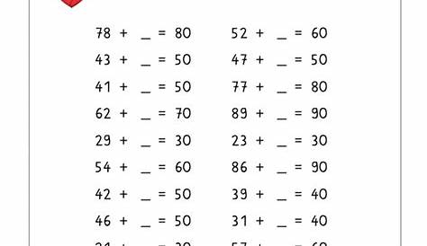 Matheaufgaben 1 Klasse Ausdrucken Gratis / 154 besten Mathe Klasse 2