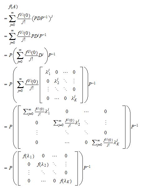 mathematica define matrix function