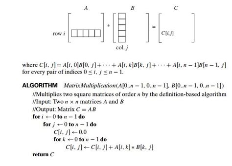 mathematical analysis of non recursive algorithm examples