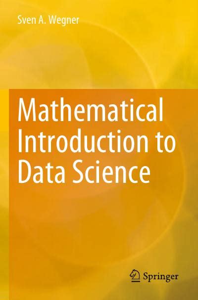 mathematical introduction to data science pdf