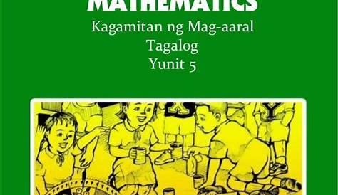 grade 2 math.pdf - 2 Mathematics Kagamitan ng Mag-aaral Tagalog Ang