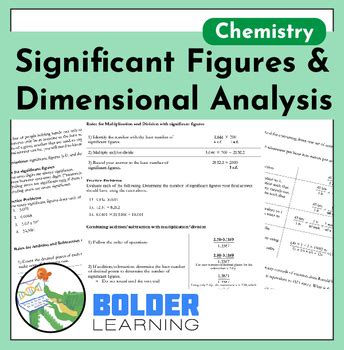 Mathematics And Physics Dimensional Analysis And Significant Figures