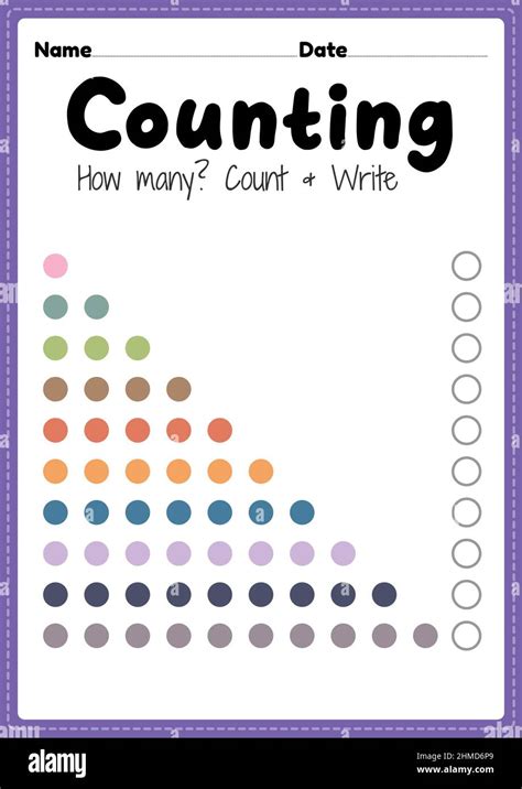 Mathematics Count And Write