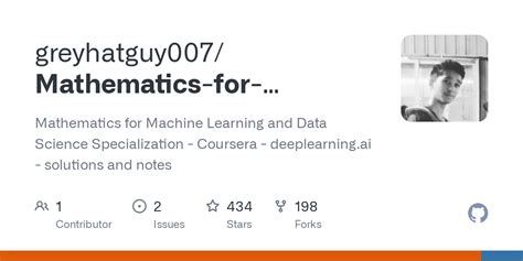 mathematics for machine learning and data science specialization pdf