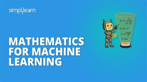 mathematics for machine learning udemy