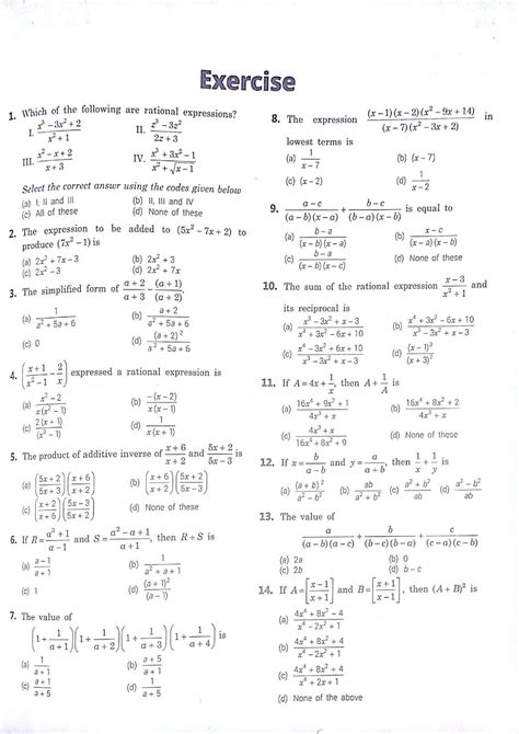 mathematics form 1 chapter 1 exercise with answers pdf