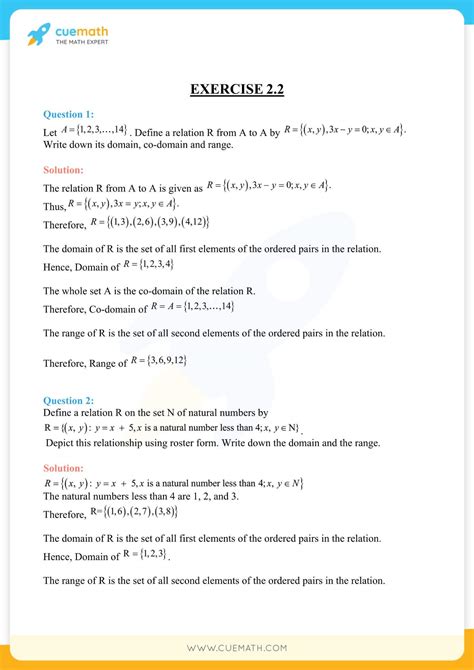 mathematics form 1 chapter 2 exercise with answers pdf