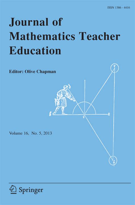Mathematics Teaching In Middle School Journal