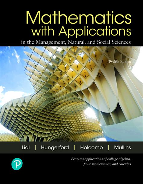 mathematics with applications 12th edition