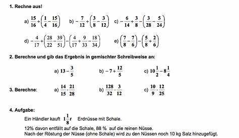 Grundwissen Mathematik / Klasse 6