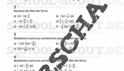Mathematik 7. Klasse Schulaufgaben & Übungen - Gymnasium