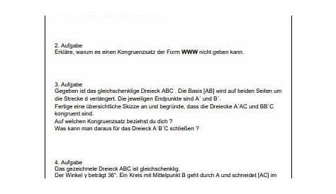 Realschule Bayern 7 Klasse Mathematik Aufgaben | PDF