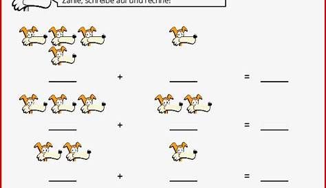 Übungsblätter Mathematik 1. Klasse Volksschule