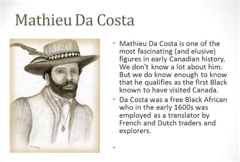 mathieu da costa biography