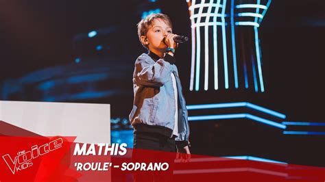 mathis the voice belgique