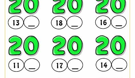 Maths Sheets For Year 1