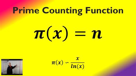 Maths Counting Function