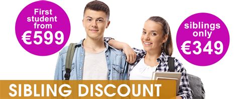 Maths Factor Sibling Discount