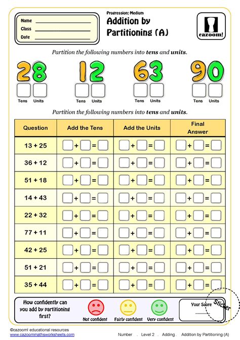 Maths For Year 2 Worksheets