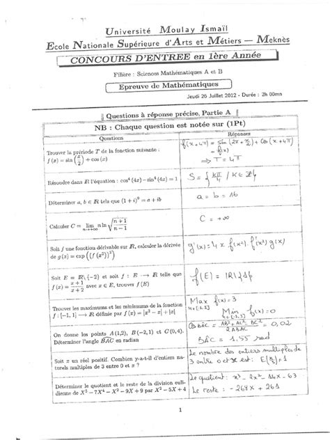 maths from ab danielle