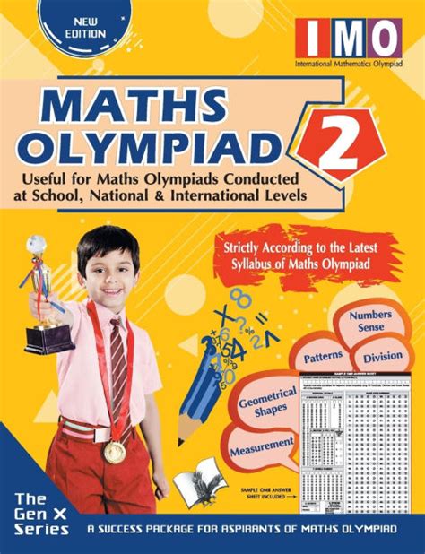 maths olympiad for class 2 exam date