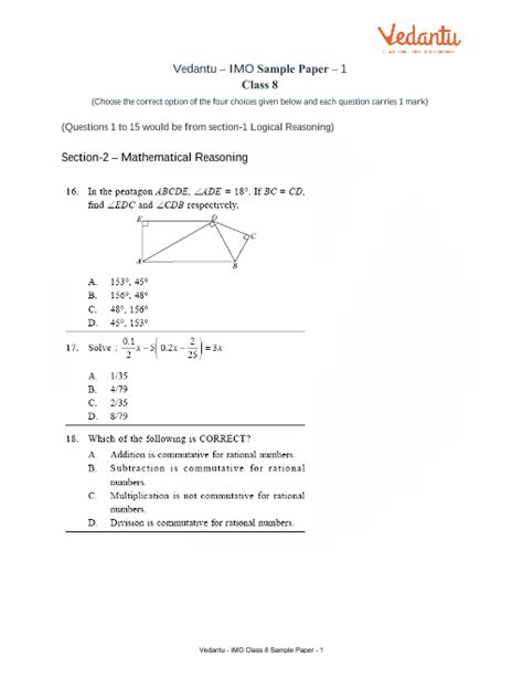maths olympiad questions with answers grade 8