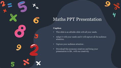 maths presentation topics for class 7