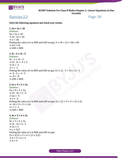 maths questions for class 8 with answers
