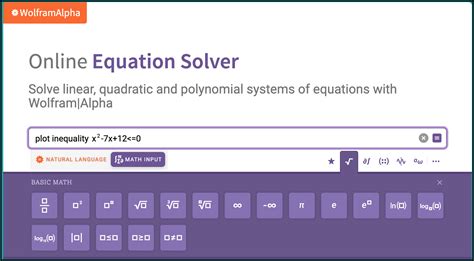 maths solver online for equations