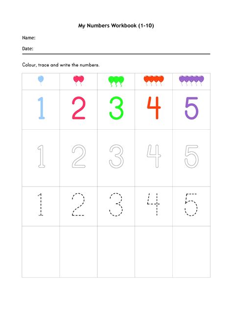 Maths Worksheets For Reception Uk
