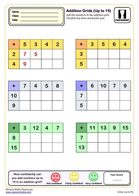 Year 1 Maths Worksheets Learning Printable