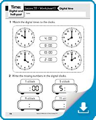 Mathseeds Printable Math Worksheets