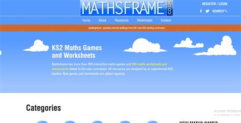 Mathsframe Mtc
