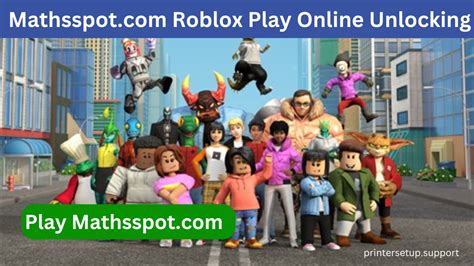mathsspot.com ▷ Play Roblox Online™