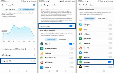 Matikan Mode Hemat Data