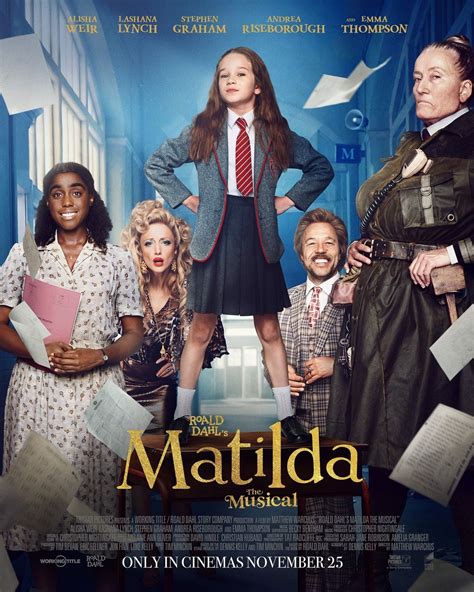 Current cast 2016 Matilda The Musical London