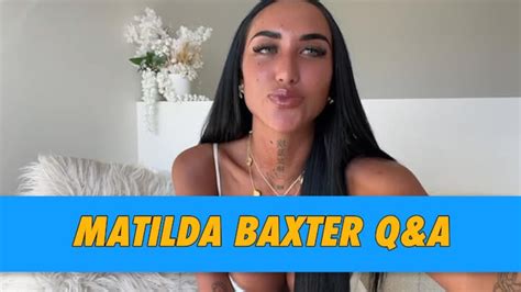 matilda leaked baxter