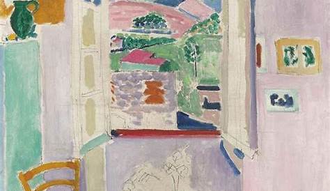 Henri Matisse (18691954) La fenêtre ouverte 20th