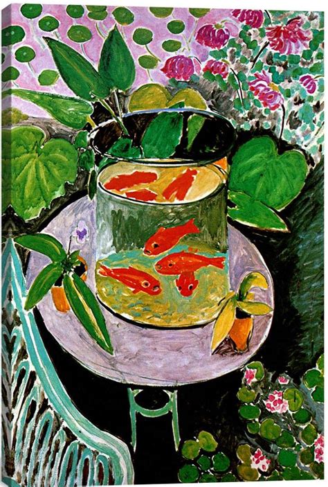 matisse goldfish canvas