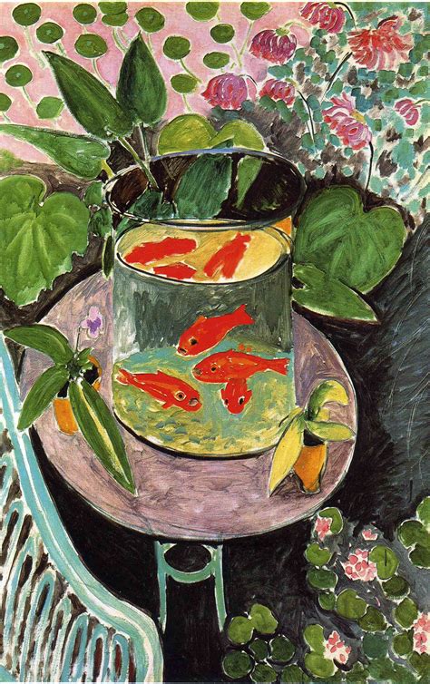 matisse goldfish painting