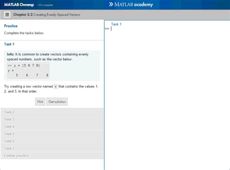 Matlab Academy Onramp
