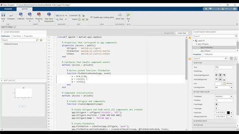 Matlab App Designer Hold On Plot