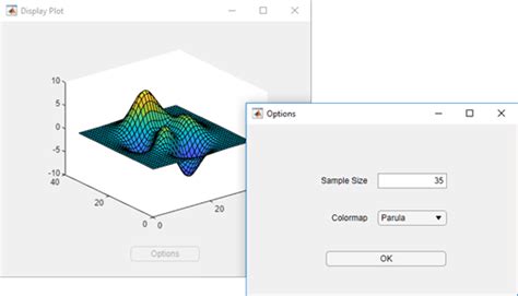 Matlab App Designer Multiple Plots