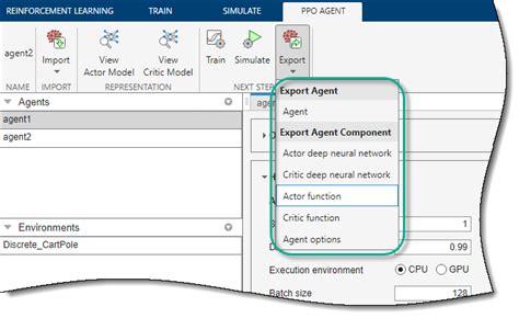 Matlab App Export To Workspace