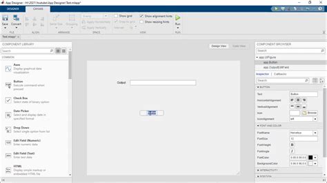 Matlab App File