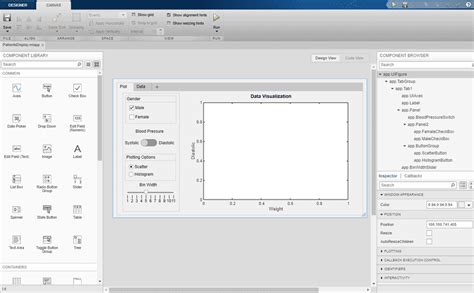 Matlab App Full Screen