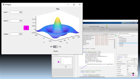 Matlab App Make