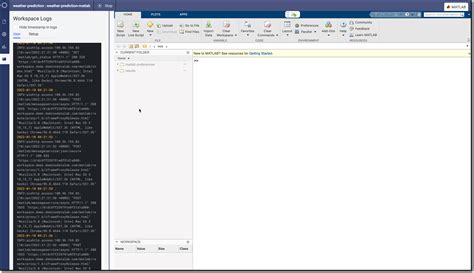 Matlab App Workspace