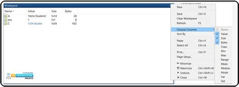 Matlab App Write To Workspace